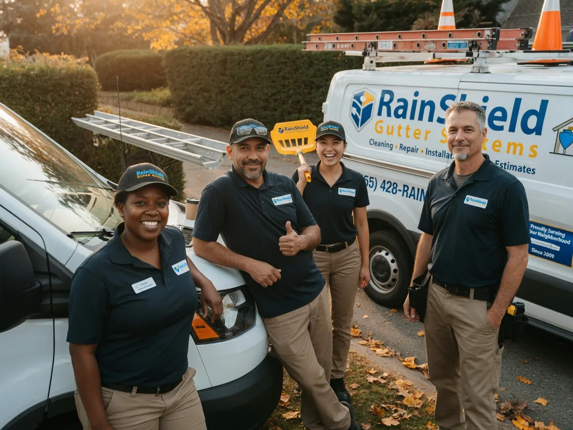 Gutter Installation company in Arlington, WA